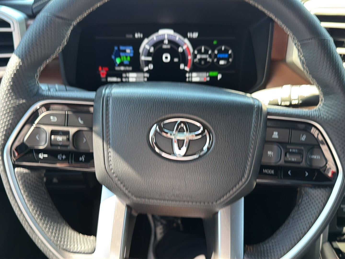 2025 Toyota Sequoia 1794 Edition