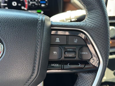 2025 Toyota Sequoia 1794 Edition