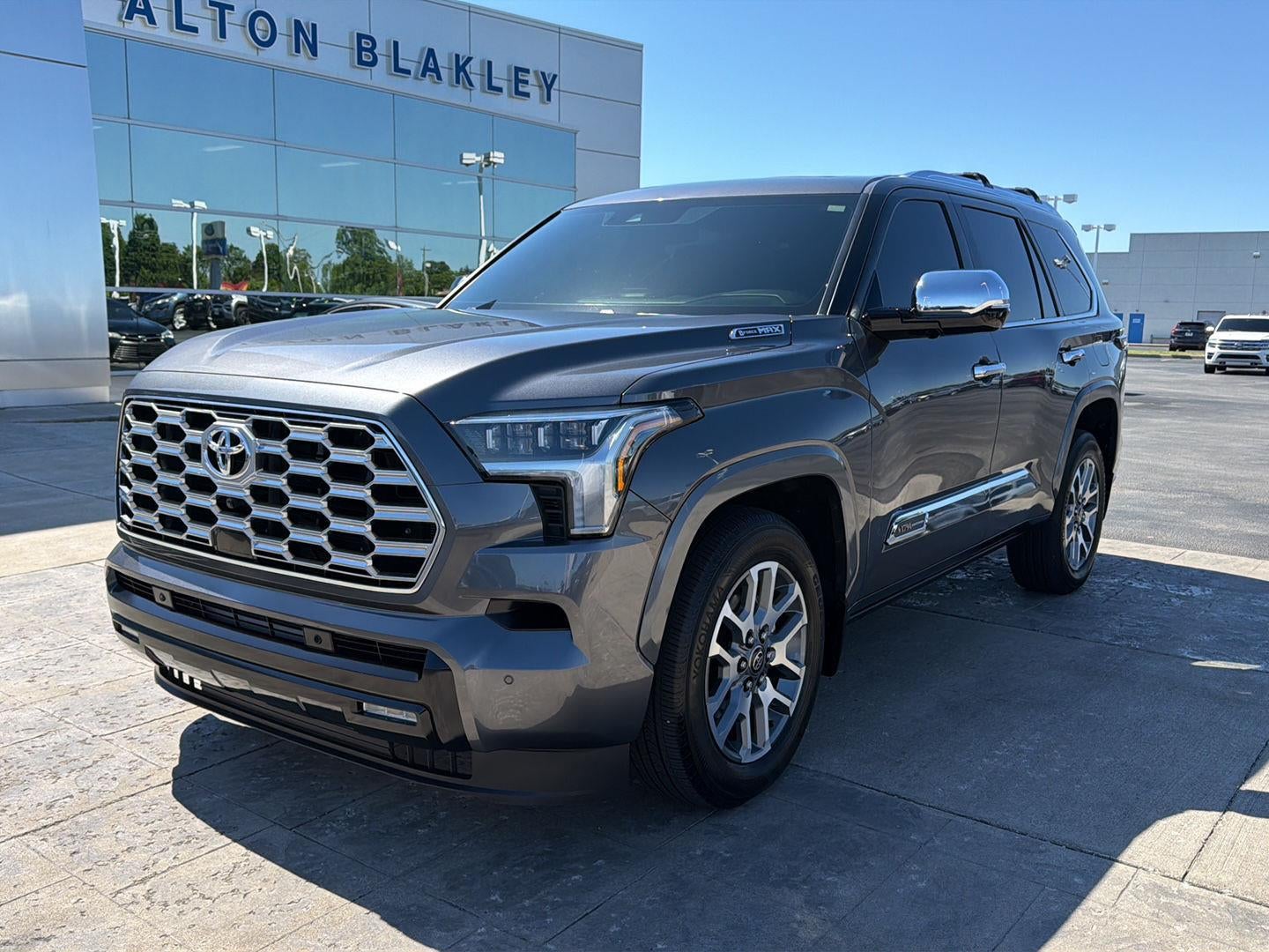 2025 Toyota Sequoia 1794 Edition
