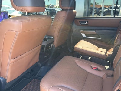 2025 Toyota Sequoia 1794 Edition