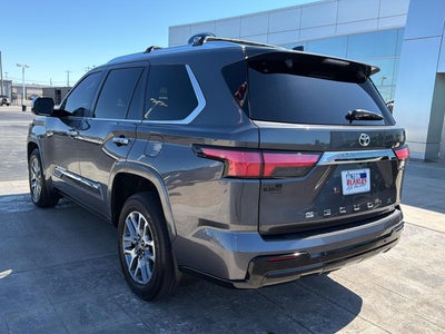 2025 Toyota Sequoia 1794 Edition