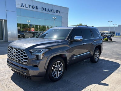 2025 Toyota Sequoia 1794 Edition