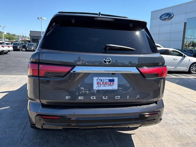 2025 Toyota Sequoia 1794 Edition
