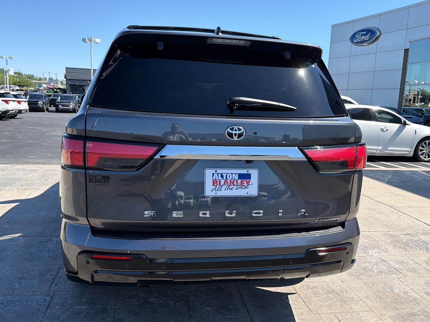 2025 Toyota Sequoia 1794 Edition
