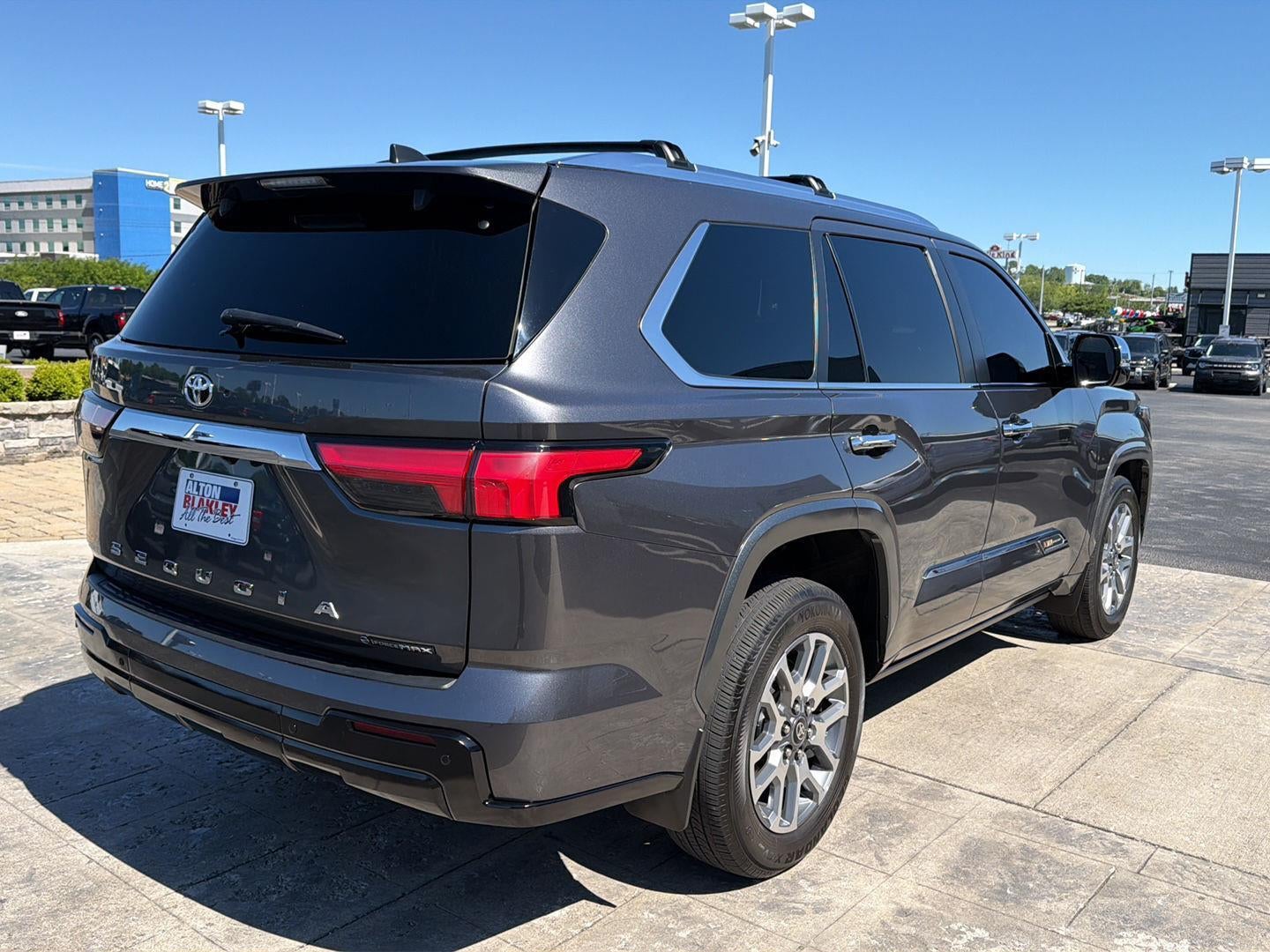 2025 Toyota Sequoia 1794 Edition