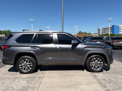 2025 Toyota Sequoia 1794 Edition