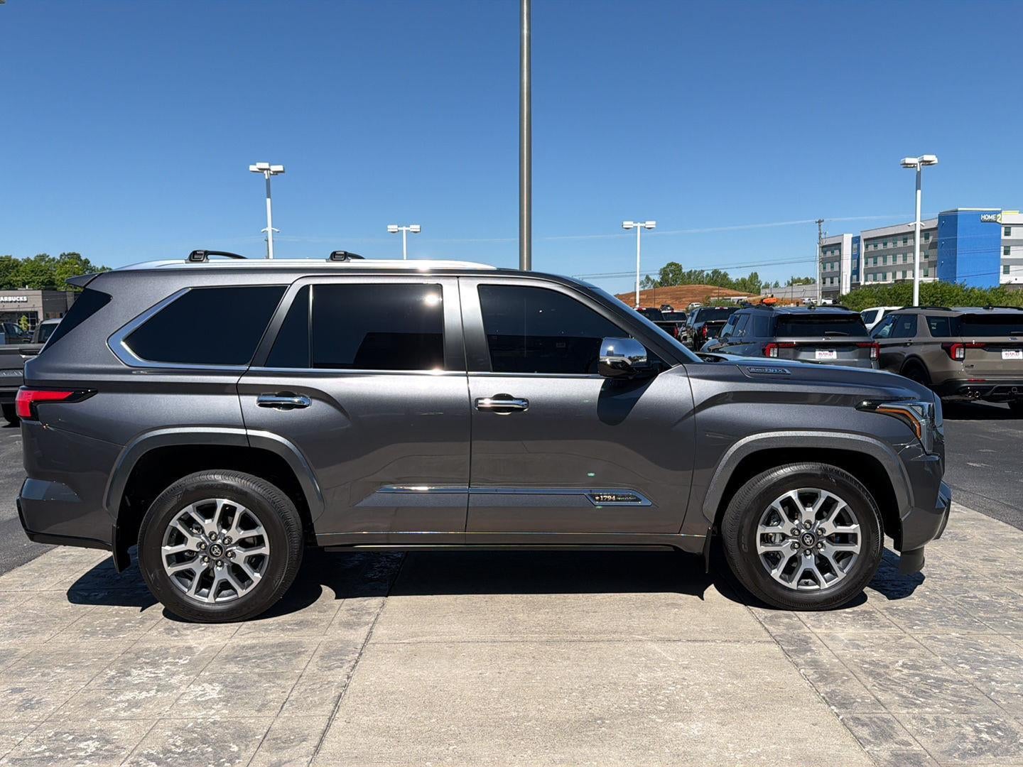 2025 Toyota Sequoia 1794 Edition