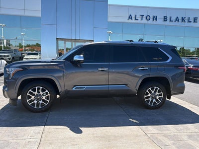 2025 Toyota Sequoia 1794 Edition