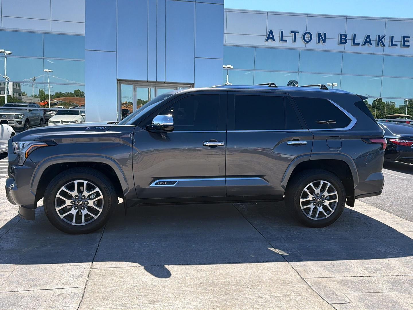 2025 Toyota Sequoia 1794 Edition
