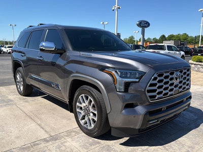 2025 Toyota Sequoia 1794 Edition