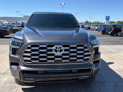 2025 Toyota Sequoia 1794 Edition