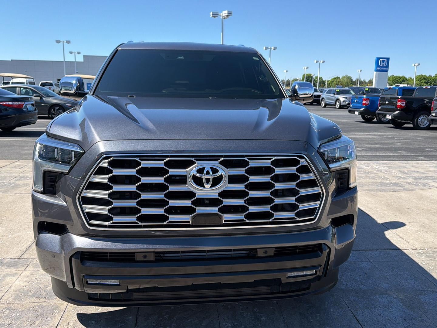 2025 Toyota Sequoia 1794 Edition