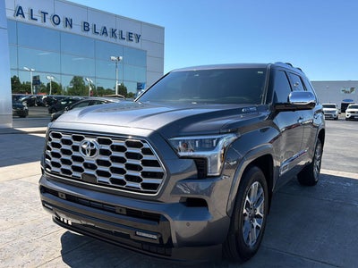 2025 Toyota Sequoia 1794 Edition