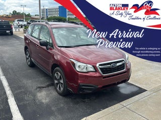 2018 Subaru Forester 2.5I CVT