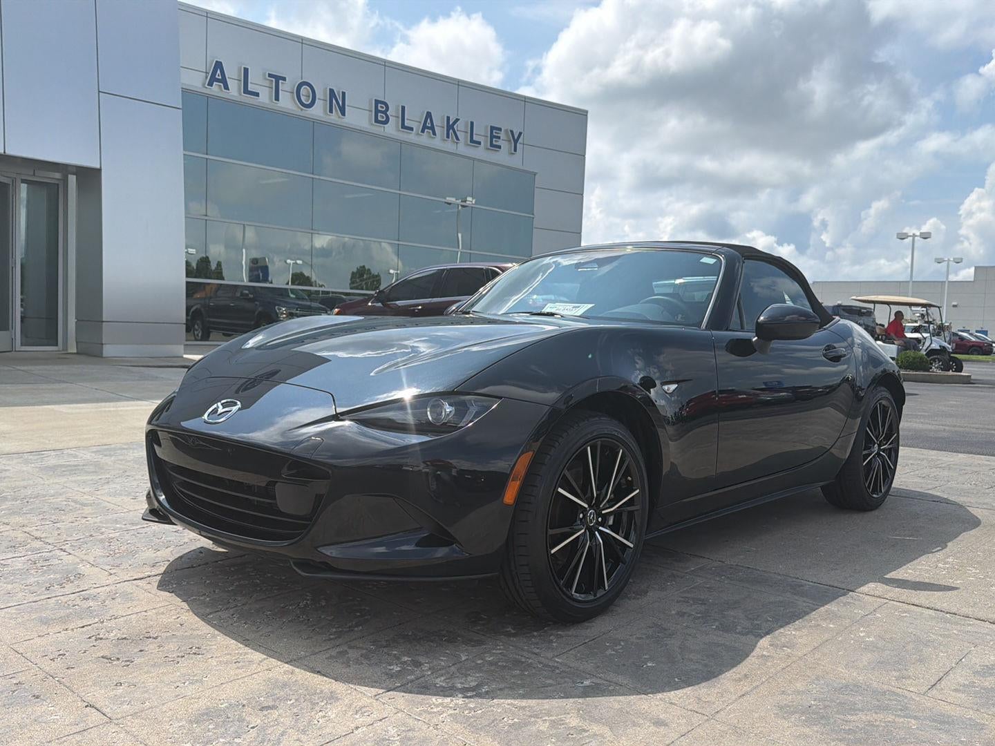 2025 Mazda Mazda MX-5 Miata Grand Touring