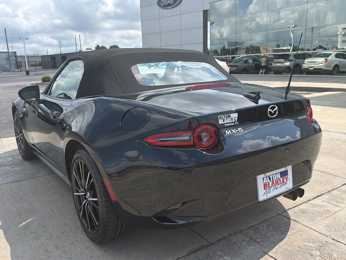2025 Mazda Mazda MX-5 Miata Grand Touring