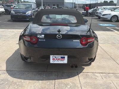 2025 Mazda Mazda MX-5 Miata Grand Touring