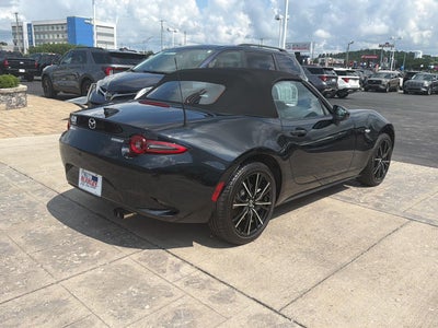 2025 Mazda Mazda MX-5 Miata Grand Touring