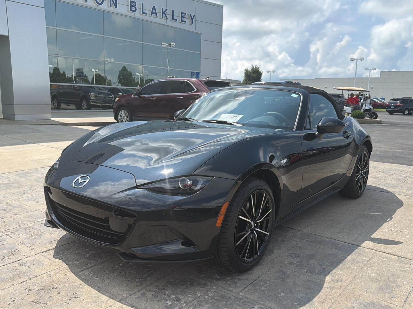 2025 Mazda Mazda MX-5 Miata Grand Touring