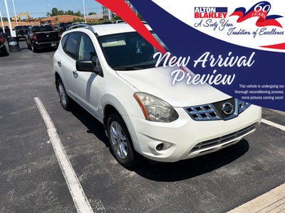 2015 Nissan Rogue Select S
