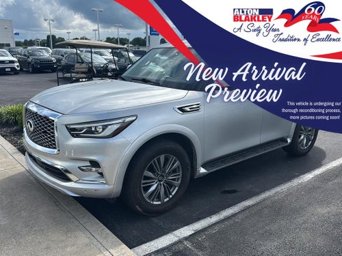 2021 INFINITI QX80 LUXE