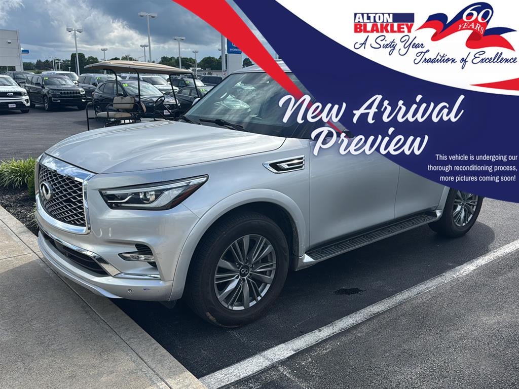 2021 INFINITI QX80 LUXE
