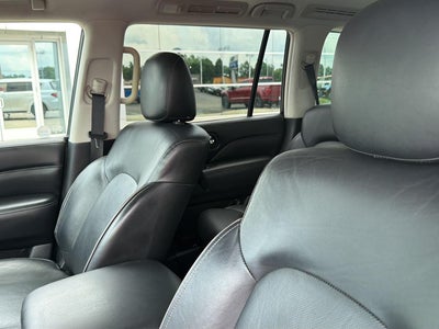 2021 INFINITI QX80 LUXE
