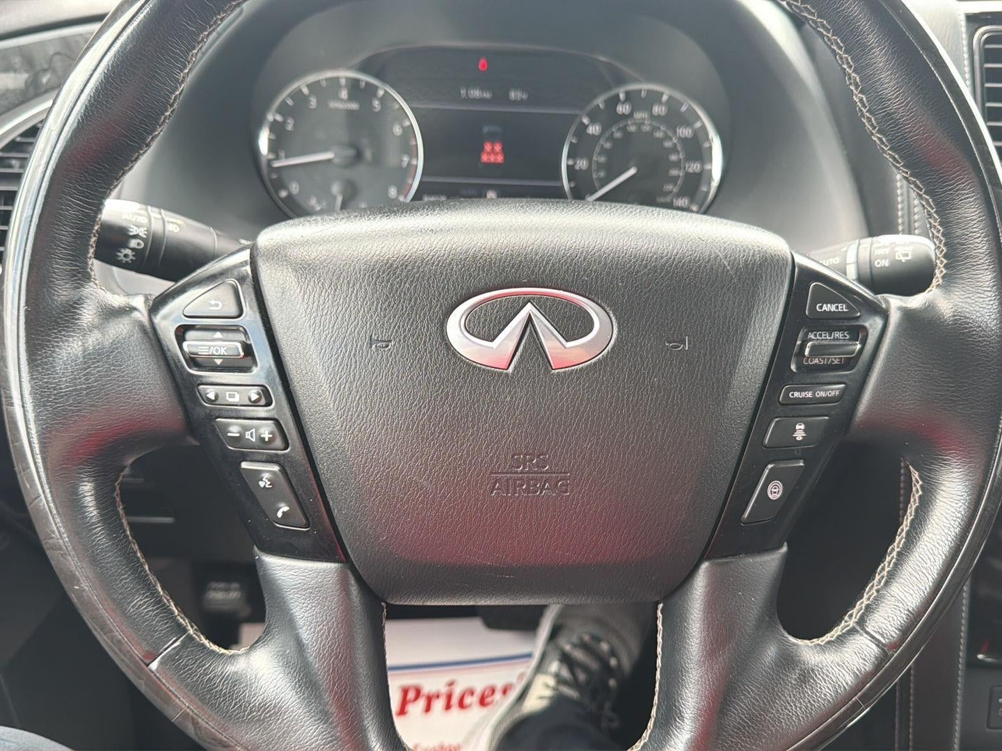 2021 INFINITI QX80 LUXE