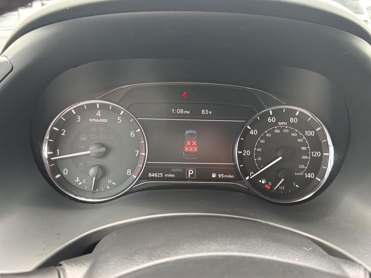 2021 INFINITI QX80 LUXE