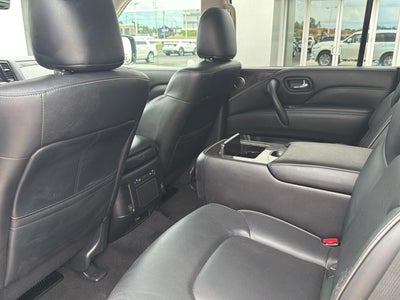 2021 INFINITI QX80 LUXE