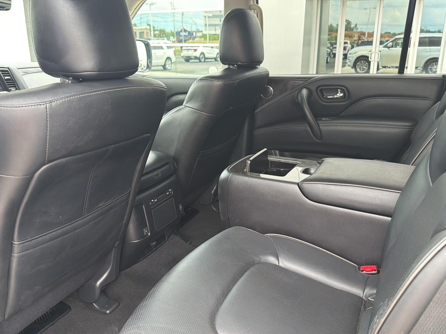 2021 INFINITI QX80 LUXE