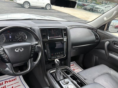 2021 INFINITI QX80 LUXE