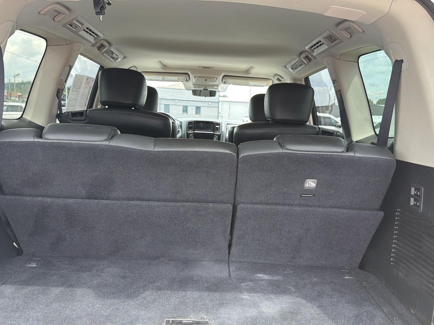 2021 INFINITI QX80 LUXE