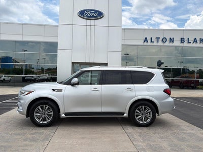 2021 INFINITI QX80 LUXE