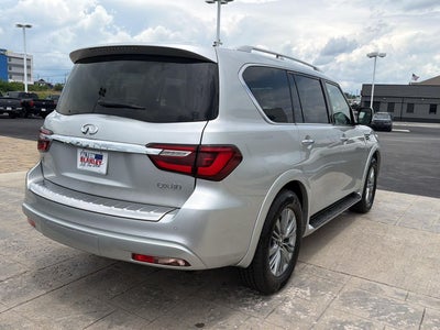 2021 INFINITI QX80 LUXE