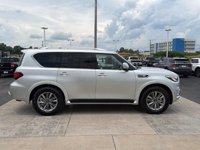 2021 INFINITI QX80 LUXE