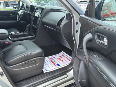 2021 INFINITI QX80 LUXE