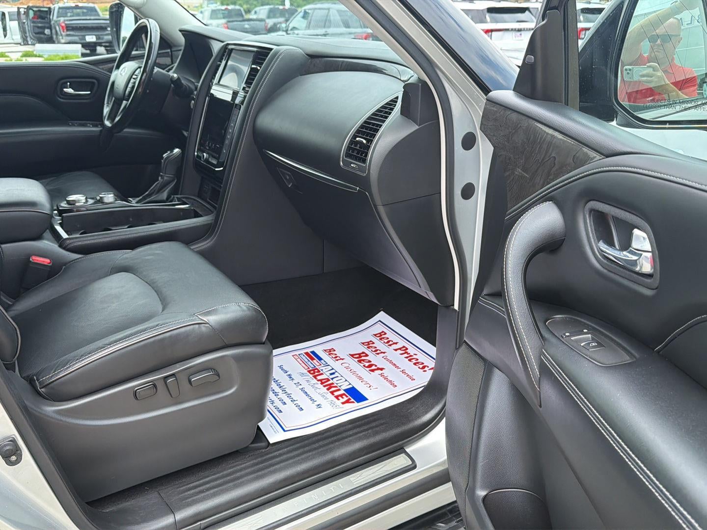 2021 INFINITI QX80 LUXE