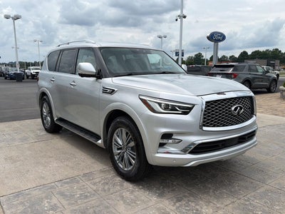 2021 INFINITI QX80 LUXE