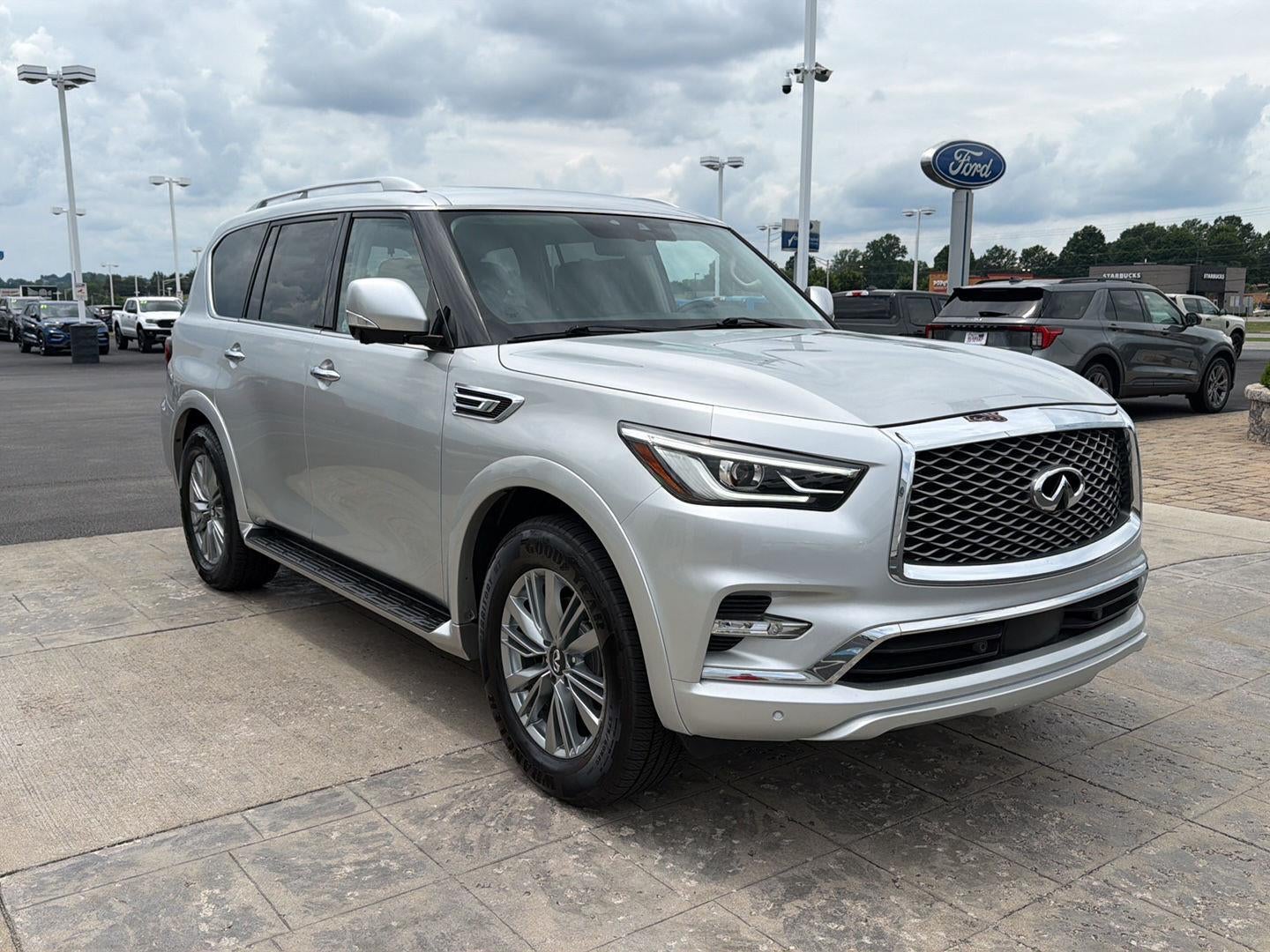 2021 INFINITI QX80 LUXE