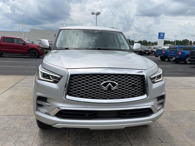 2021 INFINITI QX80 LUXE