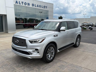 2021 INFINITI QX80 LUXE