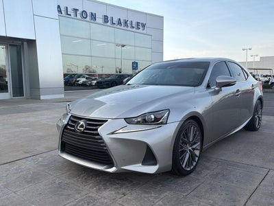 2017 Lexus IS IS Turbo