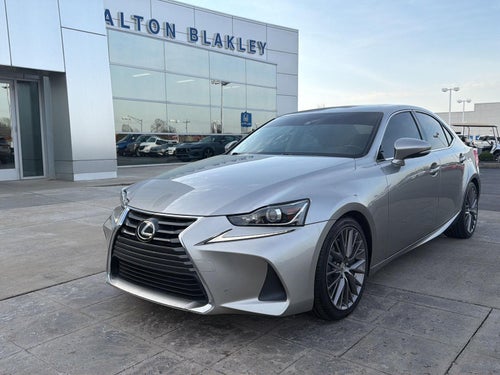 2017 Lexus IS IS Turbo