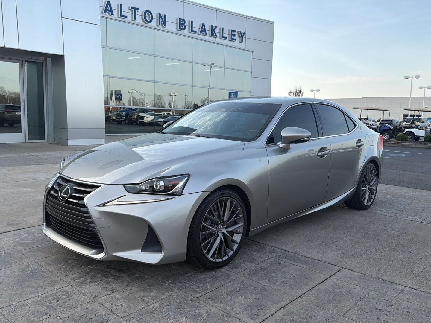 2017 Lexus IS IS Turbo