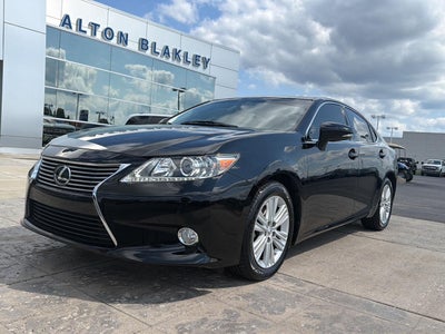 2014 Lexus Es 350 4DR SDN