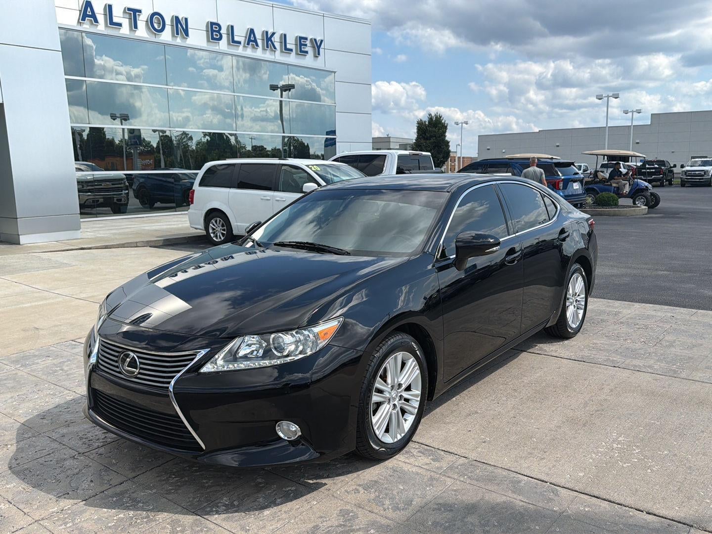 2014 Lexus Es 350 4DR SDN