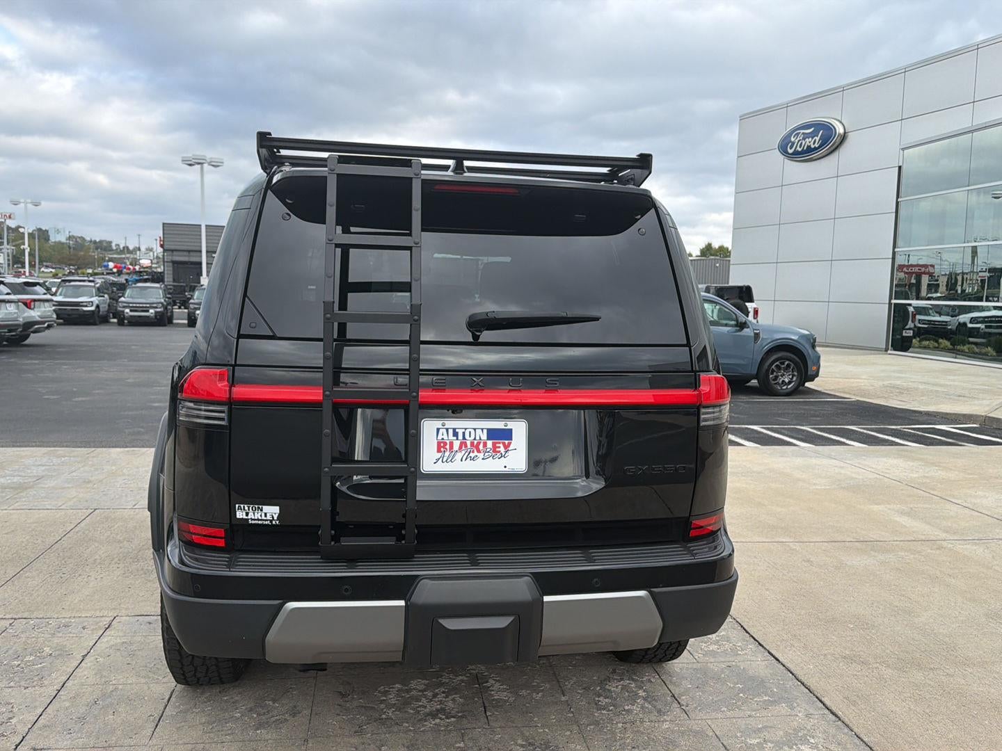 2024 Lexus GX GX 550 Overtrail+