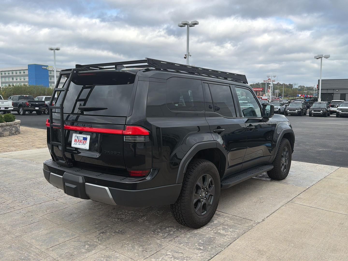 2024 Lexus GX GX 550 Overtrail+