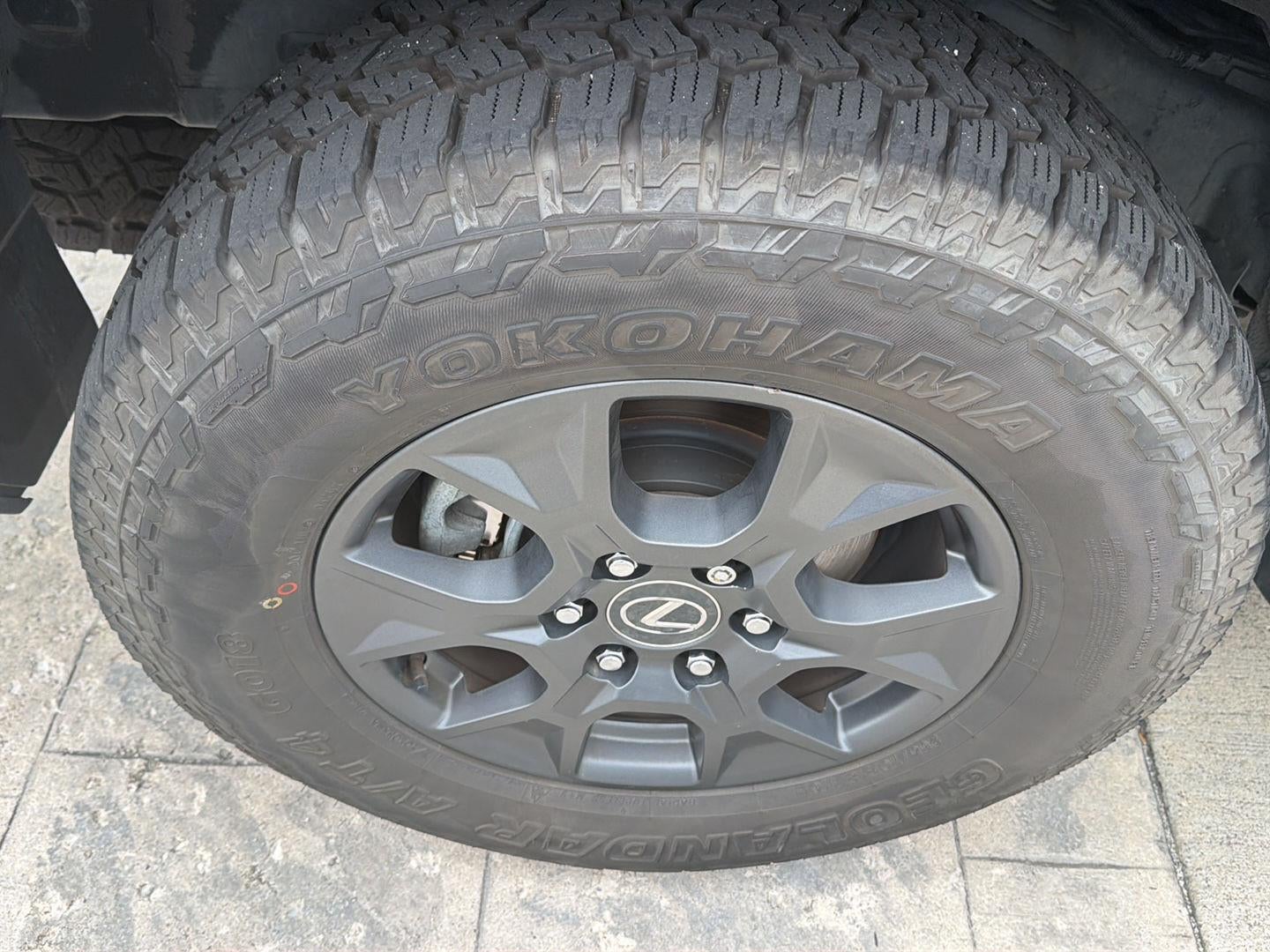 2024 Lexus GX GX 550 Overtrail+